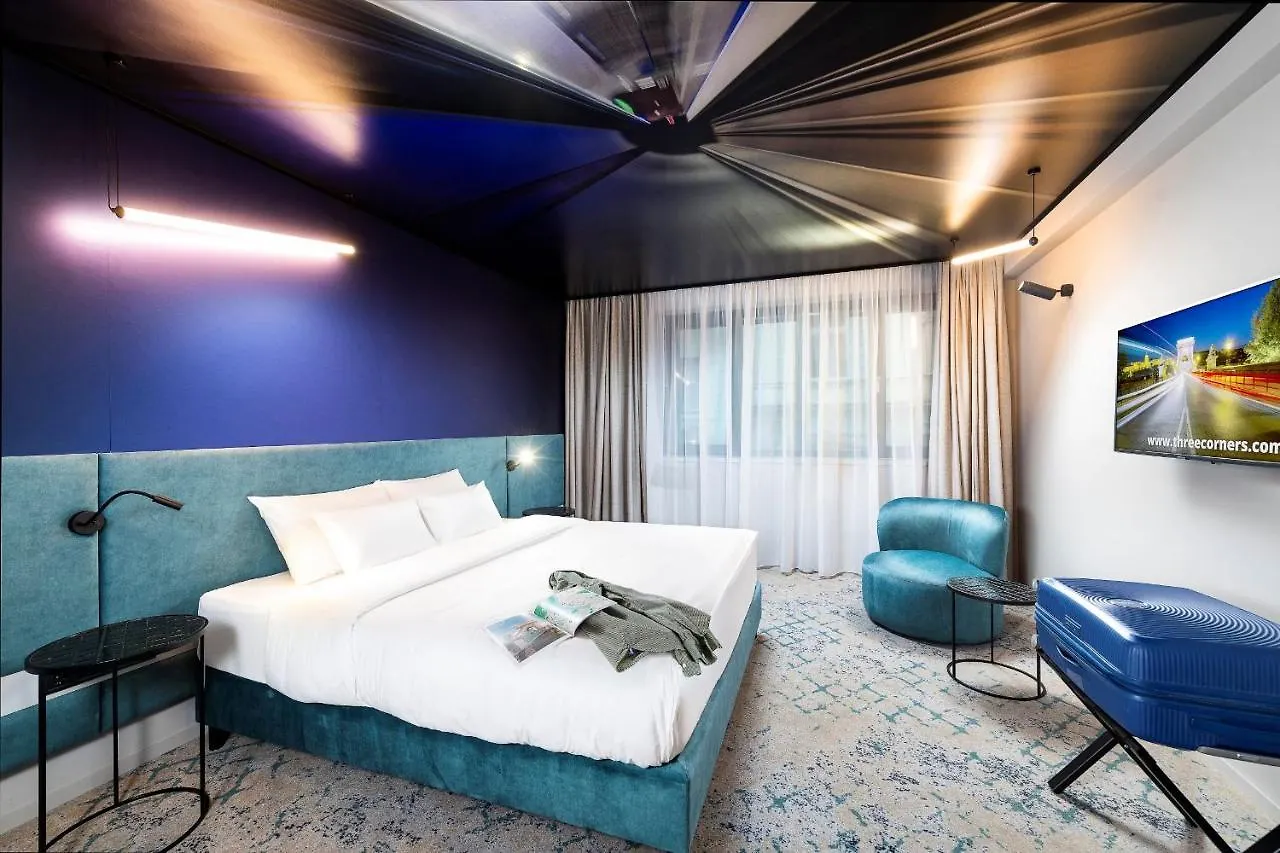 ****  Three Corners Downtown Hotel Budapest Ungheria