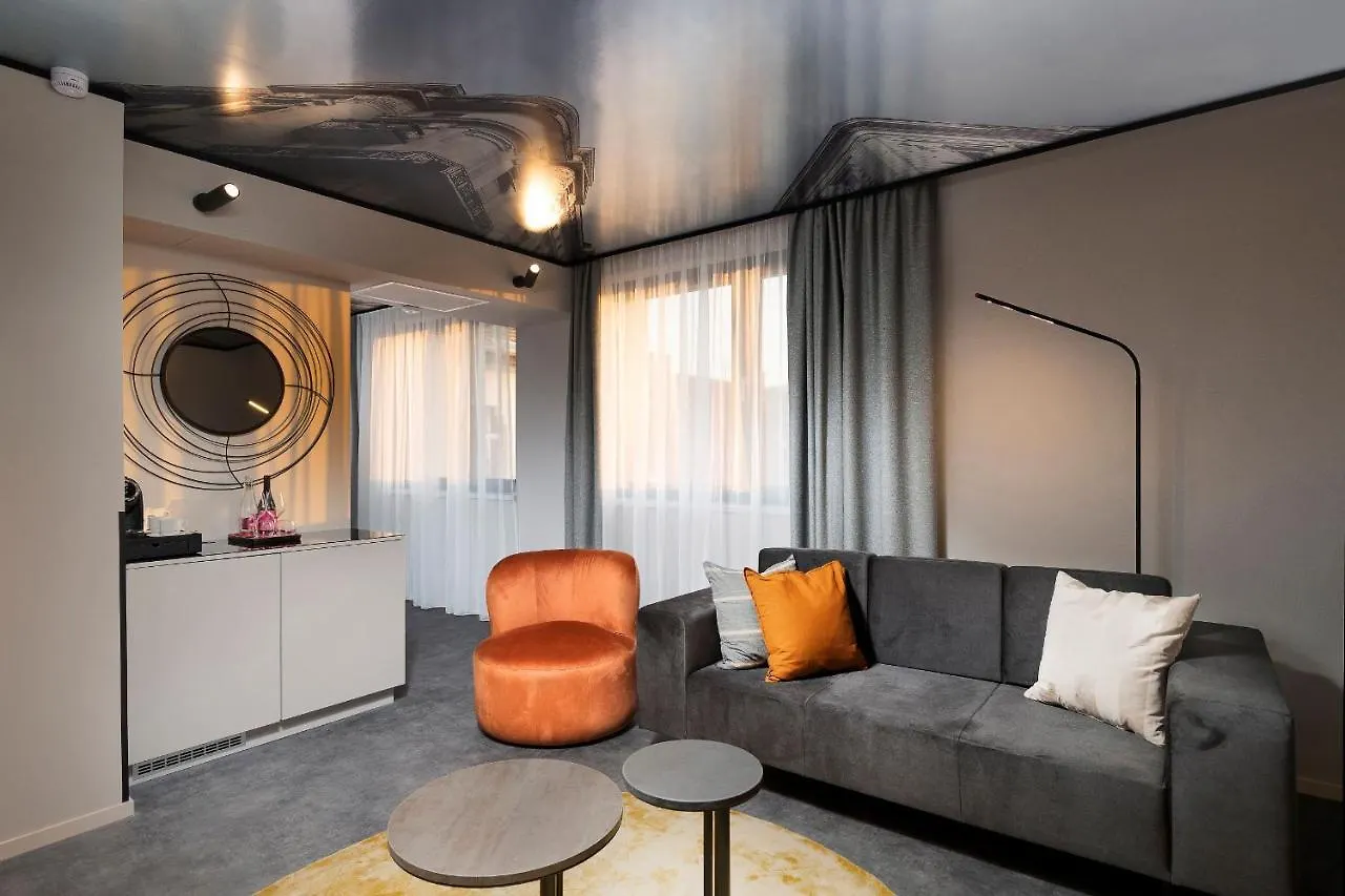 Three Corners Downtown Hotel Budapest