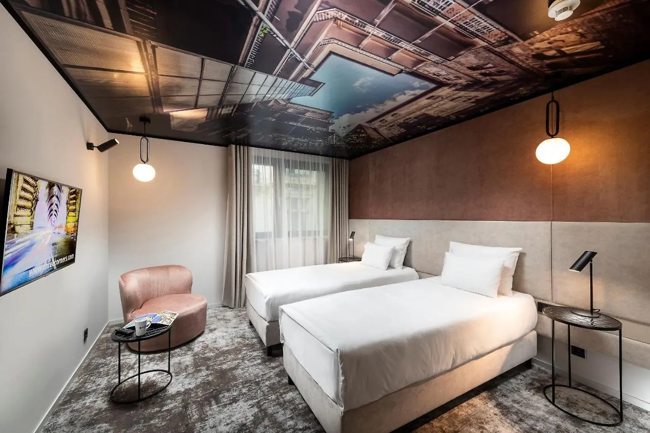 Three Corners Downtown Hotel Budapest