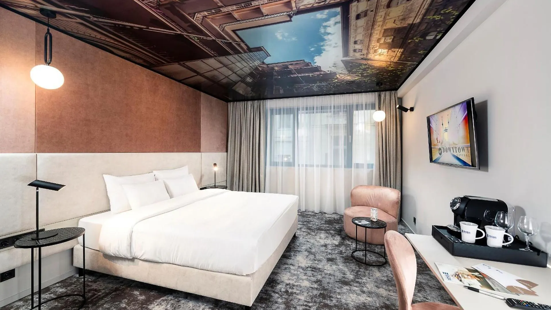 Three Corners Downtown Hotel Budapest