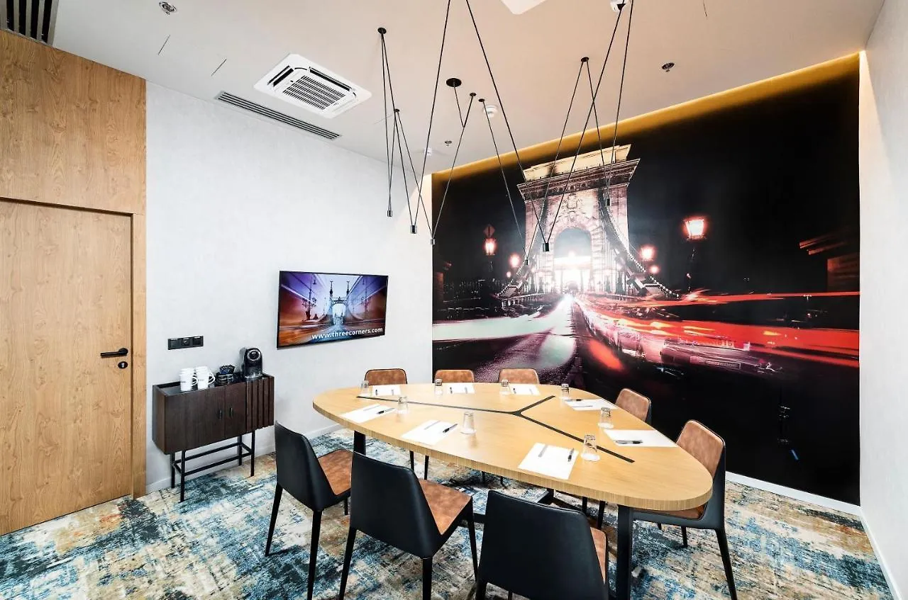 Three Corners Downtown Hotel Budapest